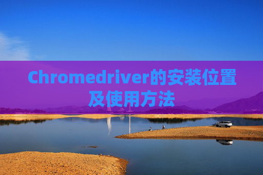 Chromedriver的安装位置及使用方法